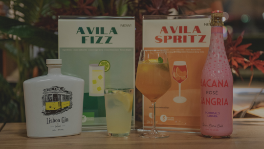 Avila Spaces e Gin Lovers criam cocktails de...