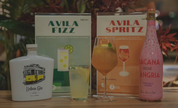 Avila Spaces e Gin Lovers criam cocktails de assinatura