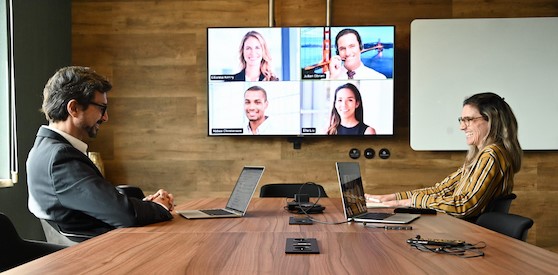 Meeting Room with videoconference system